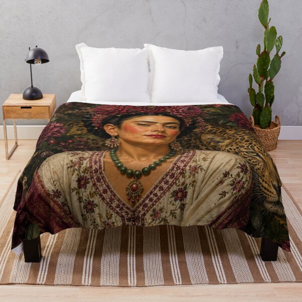 Item preview, Frida Kahlo Dalhia designed and sold by Muycote.