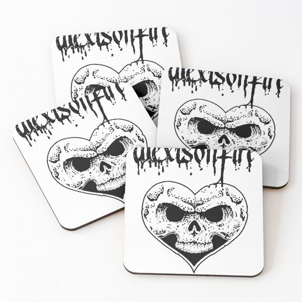 Item preview, Alexisonfire Merch Alexis On Fire Logo designed and sold by Knovva.