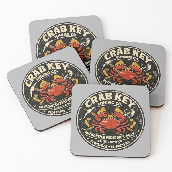Item preview, Crab Key Mining Company - Dr. No designed and sold by Omaha Jones T-Shirts and More.