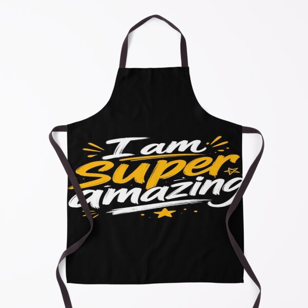 Item preview, I Am Super Amazing Motivational Typography Quote T-Shirt designed and sold by EssentialsWear.