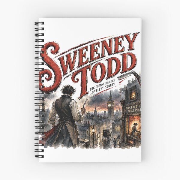 Item preview, Sweeney Todd the Musical designed and sold by Lyric Vault - Rock on.