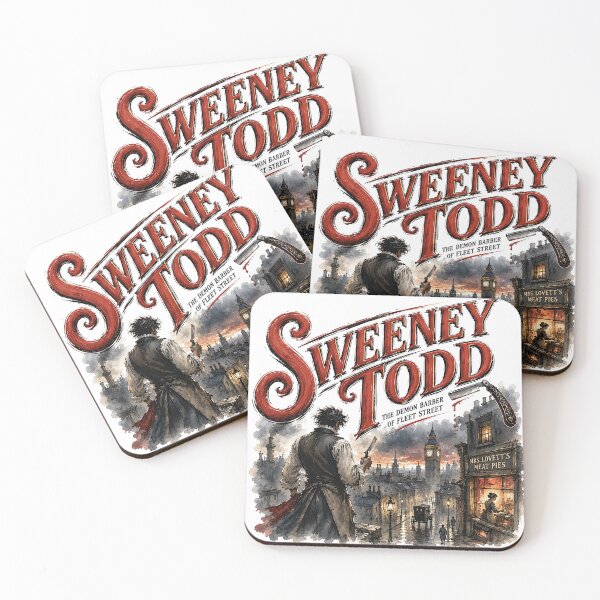 Item preview, Sweeney Todd the Musical designed and sold by Lyric Vault - Rock on.