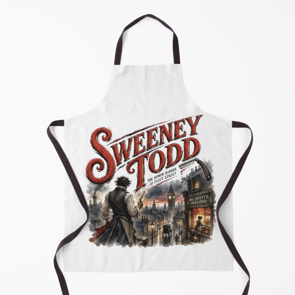 Item preview, Sweeney Todd the Musical designed and sold by Lyric Vault - Rock on.