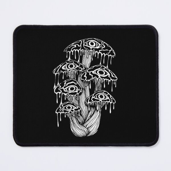 Item preview, Surreal Eyeball Mushroom Horror Art designed and sold by ArcSeisaku.