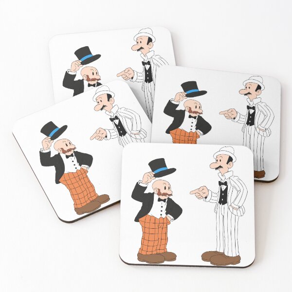 Item preview, Mutt and jeff designed and sold by Quistlor.