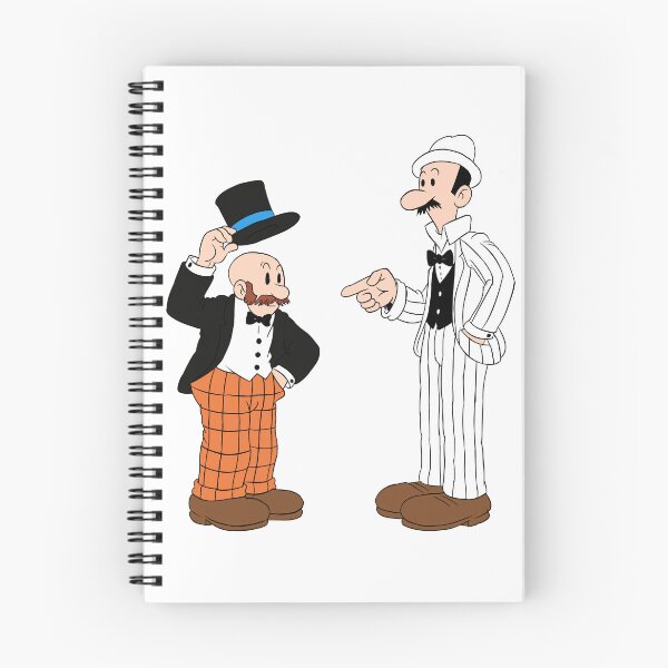 Item preview, Mutt and jeff designed and sold by Quistlor.