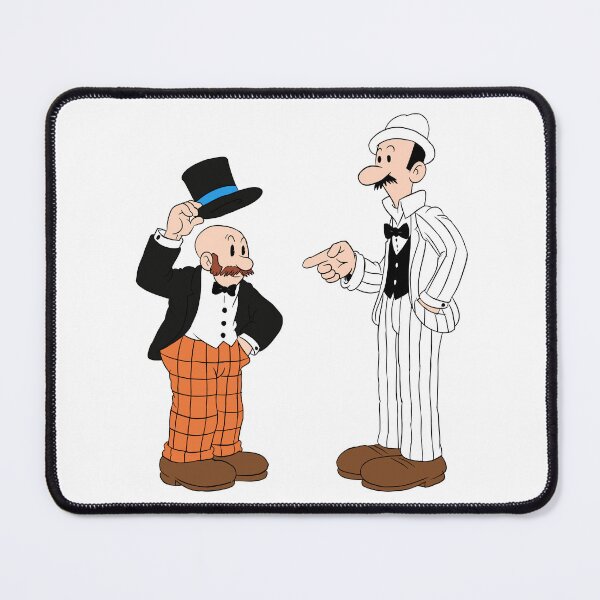 Item preview, Mutt and jeff designed and sold by Quistlor.