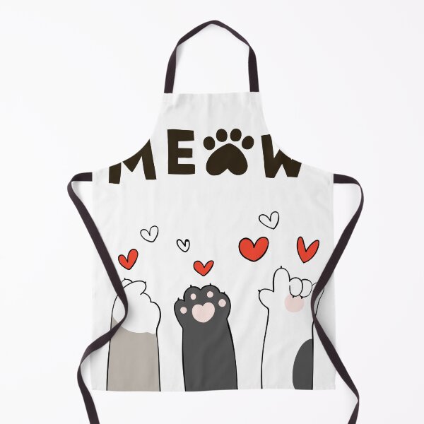 Item preview, Meow Finger Heart: Kawaii Cat Paws and Anime Aesthetic designed and sold by OlgaLuna_design.