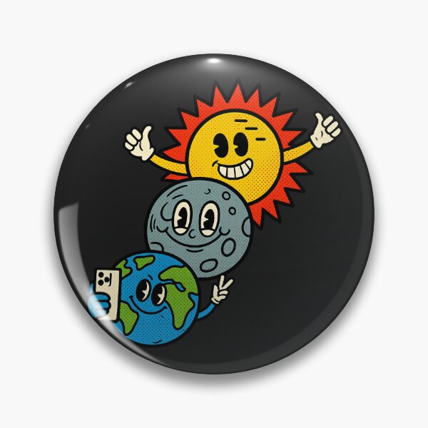 Item preview, Funny Solar Eclipse Selfie designed and sold by legendaryskins.