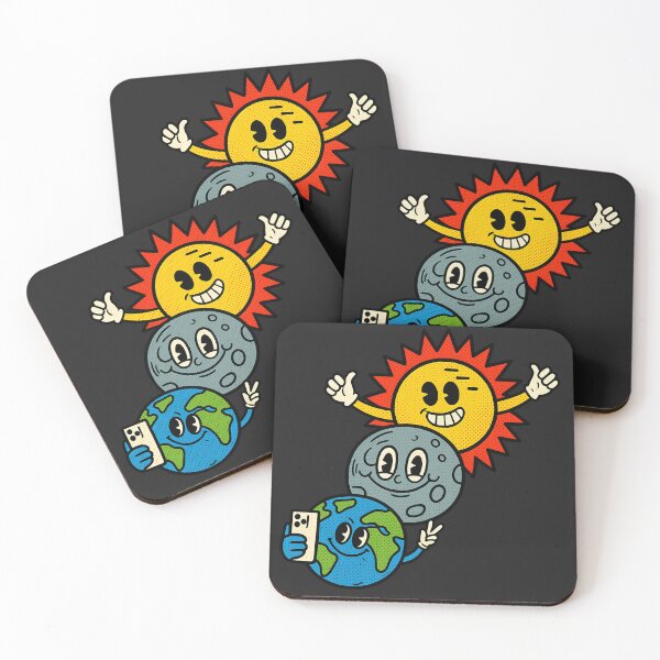 Item preview, Funny Solar Eclipse Selfie designed and sold by legendaryskins.