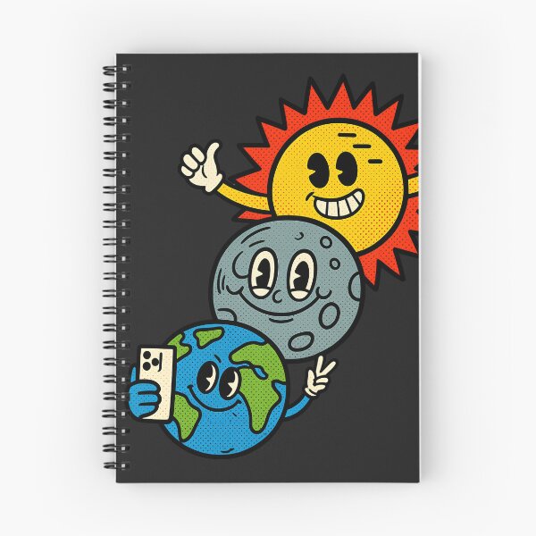 Item preview, Funny Solar Eclipse Selfie designed and sold by legendaryskins.