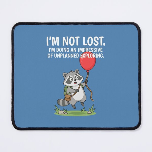 Item preview, Cute Raccoon Doing Impressive Unplanned Exploring designed and sold by Owcomm.