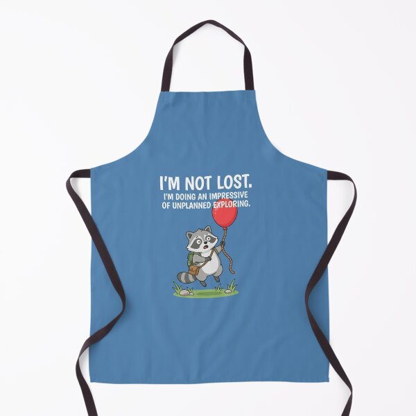 Item preview, Cute Raccoon Doing Impressive Unplanned Exploring designed and sold by Owcomm.