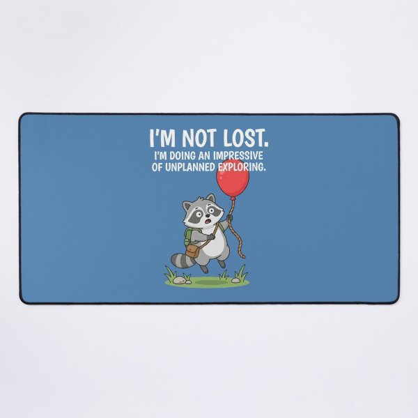 Item preview, Cute Raccoon Doing Impressive Unplanned Exploring designed and sold by Owcomm.
