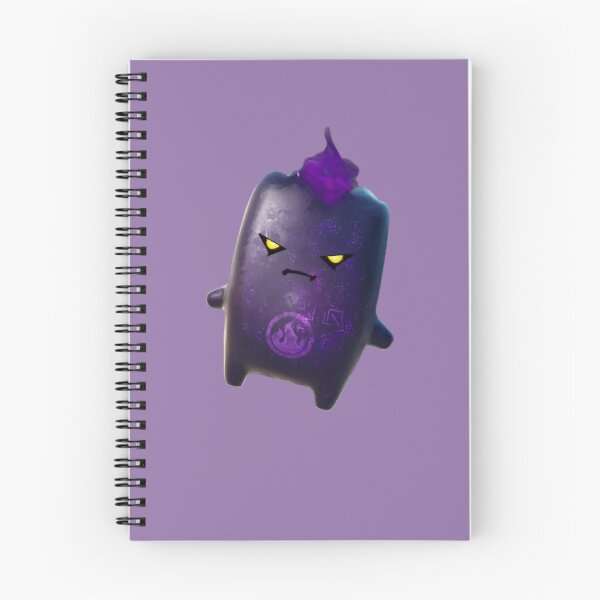 Item preview, Fortnite Cube Fire Sprite designed and sold by Pine & Pixels.