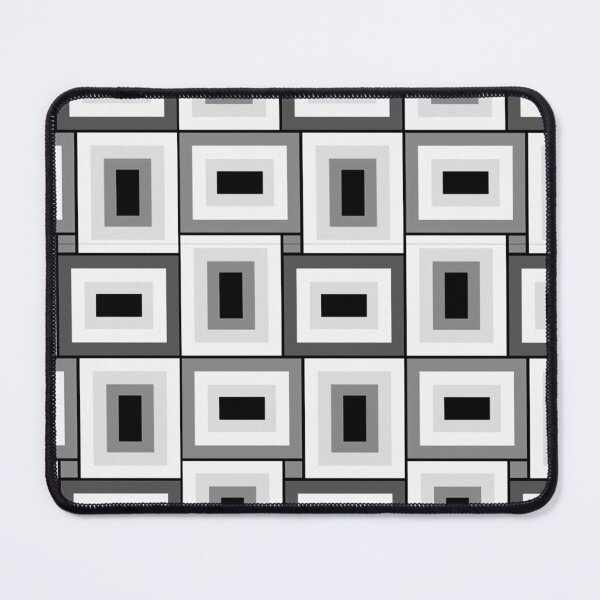 Item preview, Mid-Century Modern Black And White Contemporary Geometric Pattern designed and sold by DEC02.