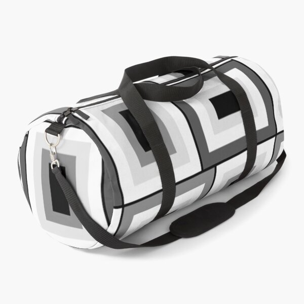 Item preview, Mid-Century Modern Black And White Contemporary Geometric Pattern designed and sold by DEC02.