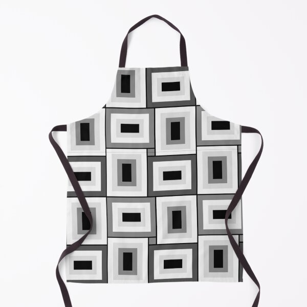 Item preview, Mid-Century Modern Black And White Contemporary Geometric Pattern designed and sold by DEC02.