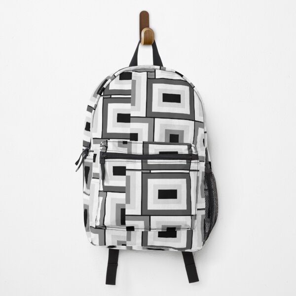 Item preview, Mid-Century Modern Black And White Contemporary Geometric Pattern designed and sold by DEC02.