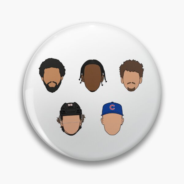 Item preview, Faces Of Chicago Sports  designed and sold by Hoops and Movie Sticks.