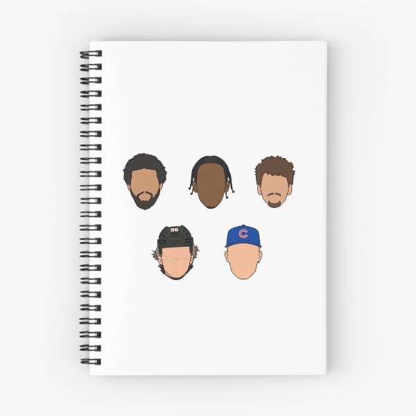 Item preview, Faces Of Chicago Sports  designed and sold by Hoops and Movie Sticks.