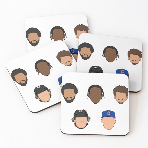 Item preview, Faces Of Chicago Sports  designed and sold by Hoops and Movie Sticks.