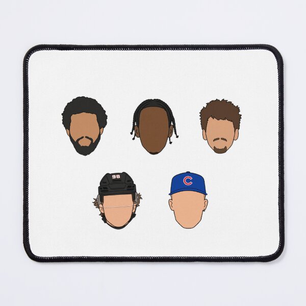 Item preview, Faces Of Chicago Sports designed and sold by Hoops and Movie Sticks.