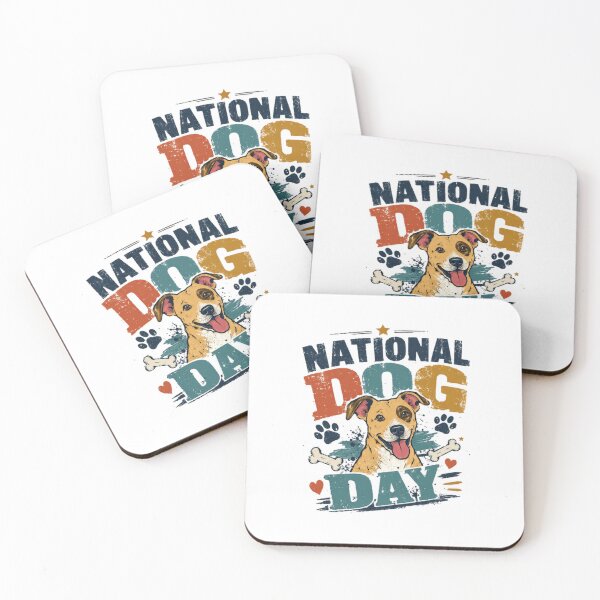 Item preview, National Dog Day Dog Lover Pet Owner Canine Celebration designed and sold by RetroMini2026.