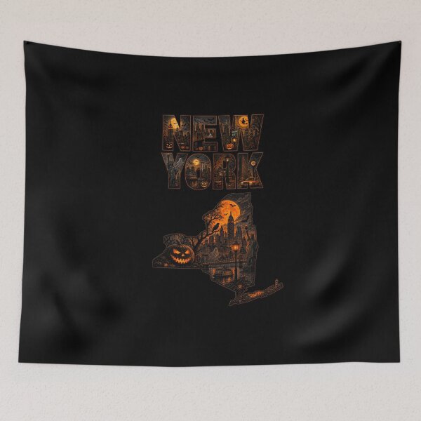 Item preview, New York Halloween Design  designed and sold by LoneTide.