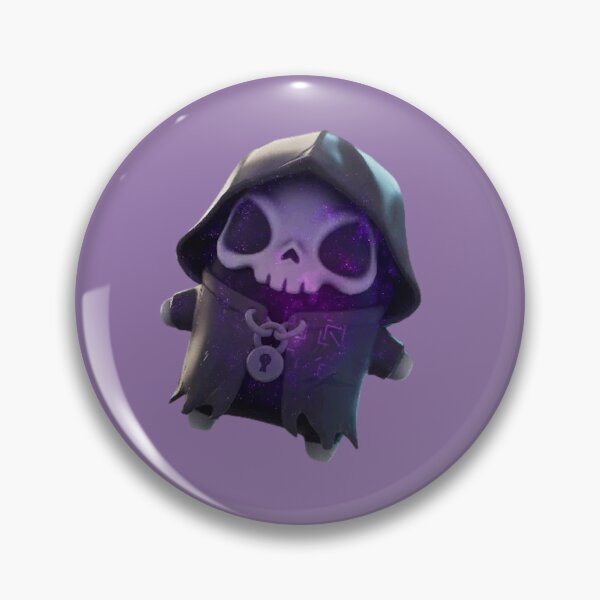 Item preview, Fortnite Cube Grim Sprite designed and sold by Pine & Pixels.