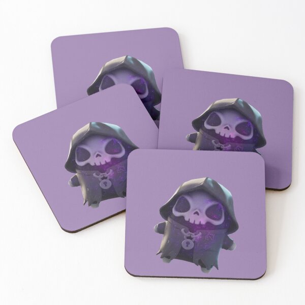 Item preview, Fortnite Cube Grim Sprite designed and sold by Pine & Pixels.