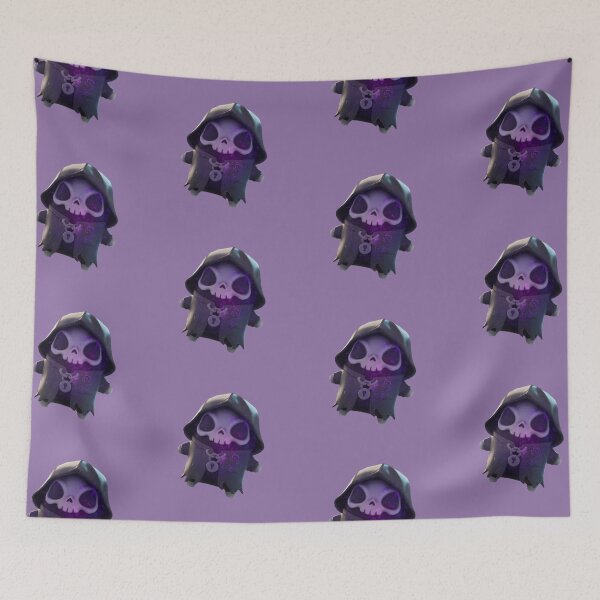Item preview, Fortnite Cube Grim Sprite designed and sold by Pine & Pixels.