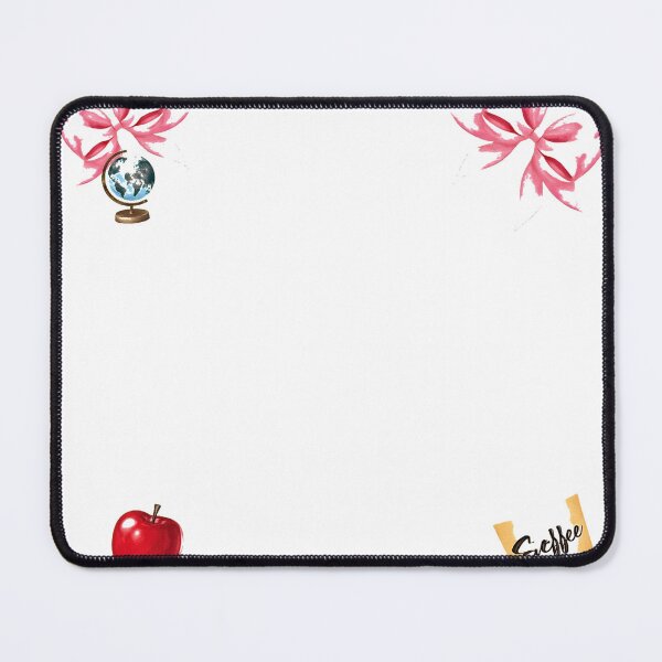 Item preview, Coquette Preppy School Bow Pencil Apple Coffee Grid designed and sold by lht6474.