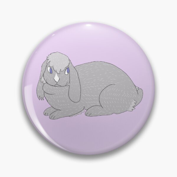 Item preview, Lilac the Rabbit designed and sold by meltingangelart.
