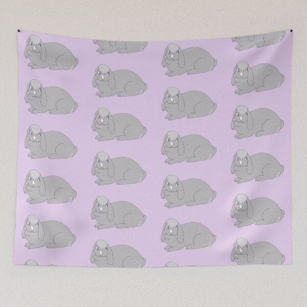 Item preview, Lilac the Rabbit designed and sold by meltingangelart.