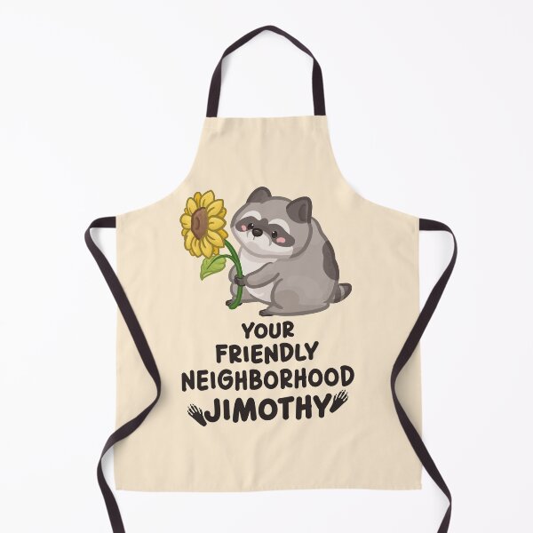 Item preview, Your Friendly Neighborhood Jimothy Raccoon Dark Writing Version designed and sold by Khotekmei.