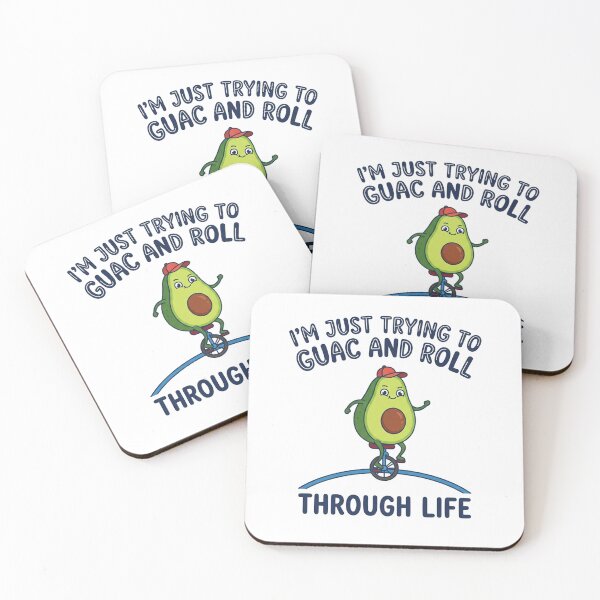 Item preview, Im Just Trying To Guac And Roll designed and sold by Owcomm.