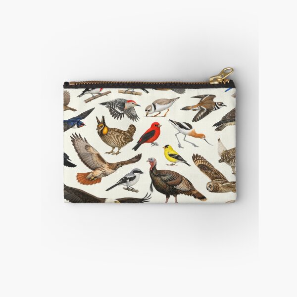 Item preview, Native Birds of Nebraska Retro Style Identification Chart designed and sold by kakarikihill.