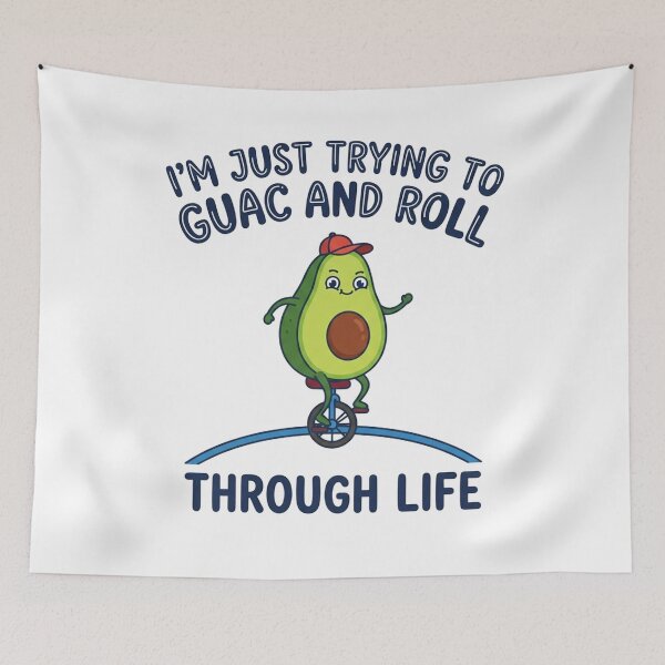 Item preview, Im Just Trying To Guac And Roll designed and sold by Owcomm.