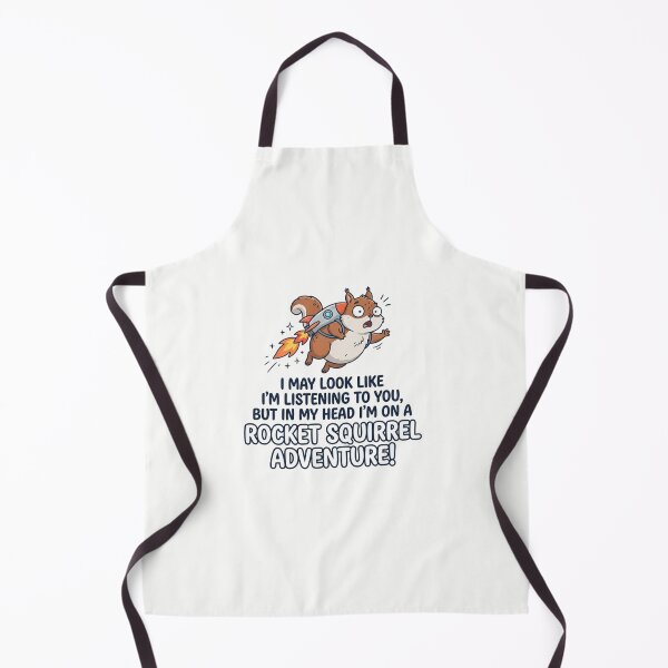 Item preview, Squirrel On A Rocket Space Adventure designed and sold by Owcomm.