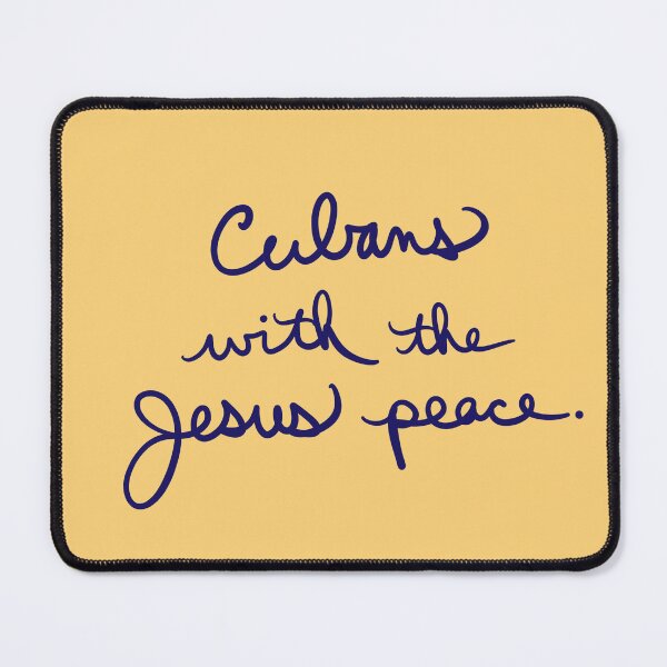 Item preview, Cubans with the Jesus Peace designed and sold by abeink.