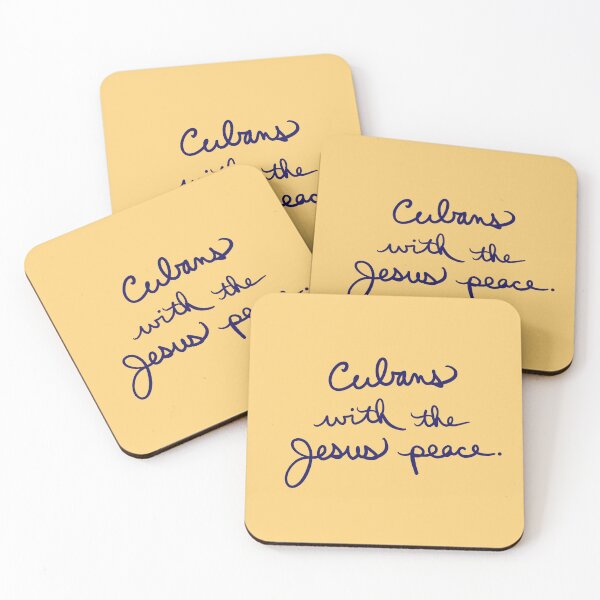 Item preview, Cubans with the Jesus Peace designed and sold by abeink.