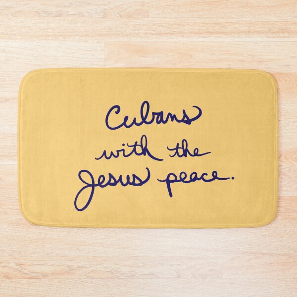 Item preview, Cubans with the Jesus Peace designed and sold by abeink.