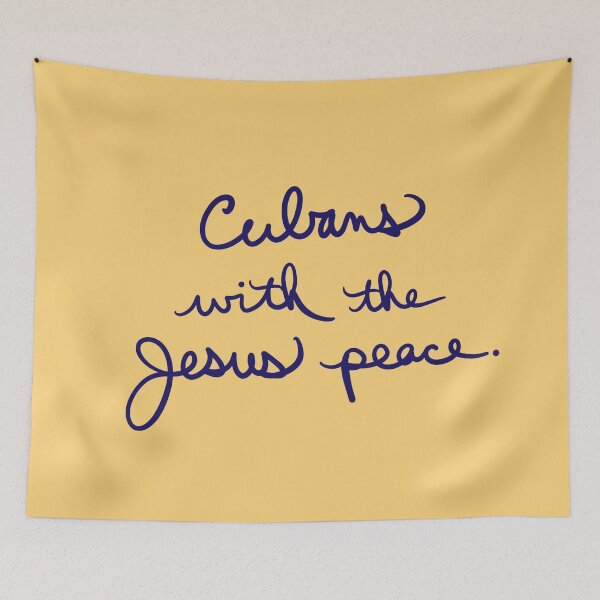 Item preview, Cubans with the Jesus Peace designed and sold by abeink.
