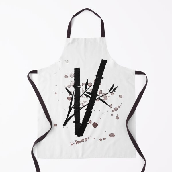 Item preview, Ink Bamboo with a Splash of Wine designed and sold by Acadianpurls.