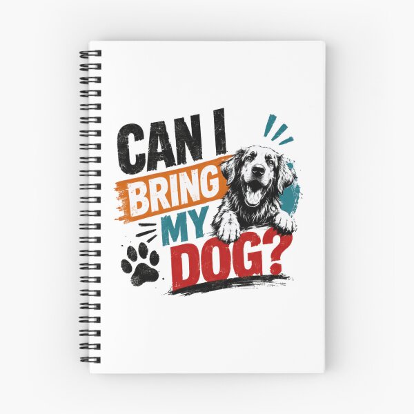 Item preview, Can I Bring My Dog Dog Lover Pet Owner Canine designed and sold by RetroMini2026.