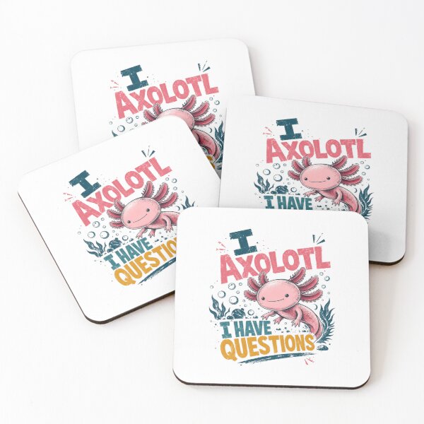Item preview, I Axolotl I Have Questions Funny Axolotl Lover Amphibian designed and sold by RetroMini2026.