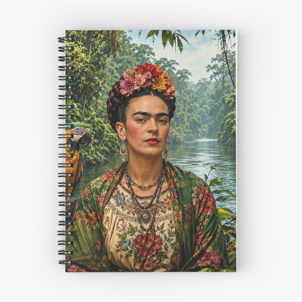 Item preview, frida Kahlo wildlife designed and sold by Muycote.