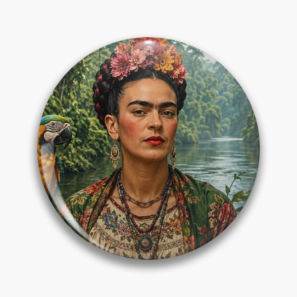 Item preview, frida Kahlo wildlife designed and sold by Muycote.