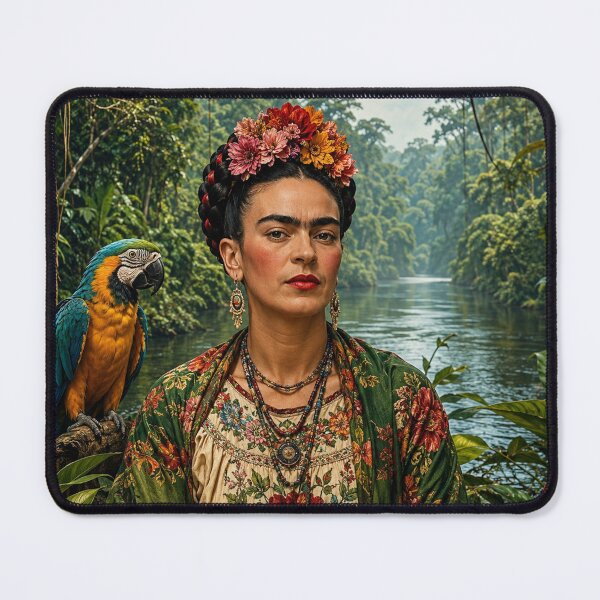Item preview, frida Kahlo wildlife designed and sold by Muycote.